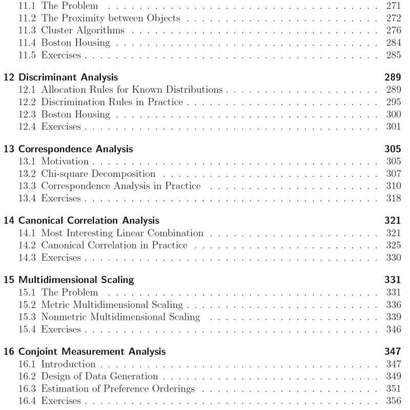 Sách Applied Multivariate Statistical Analysis