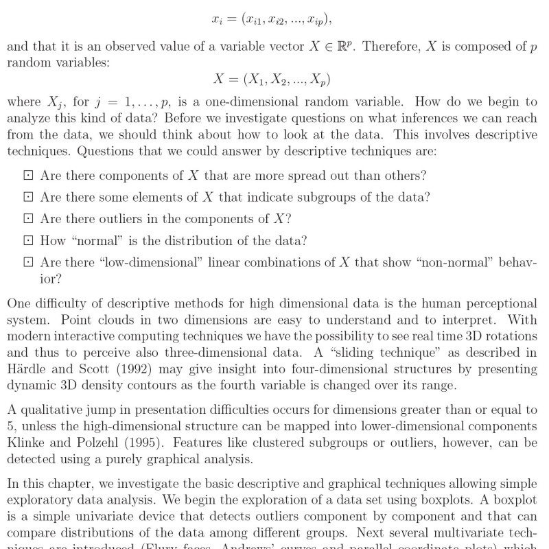 Sách Applied Multivariate Statistical Analysis