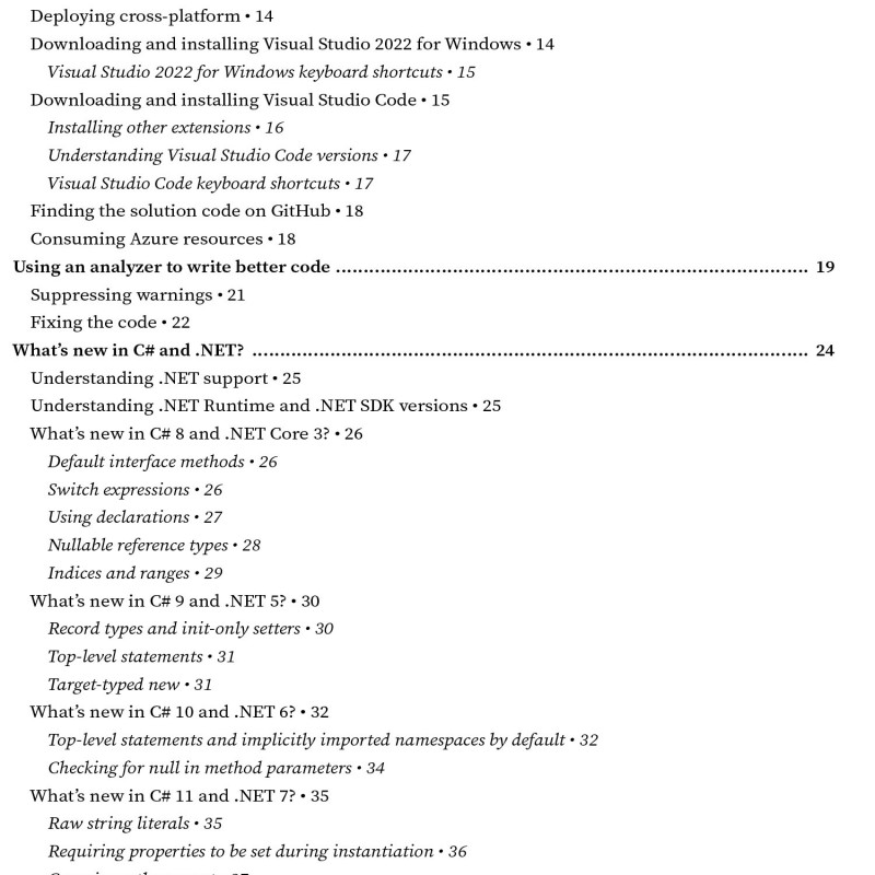 Apps and Services with .NET 7