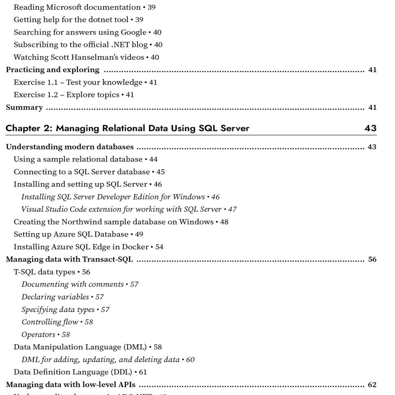 Apps and Services with .NET 7