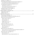 Apps and Services with .NET 7