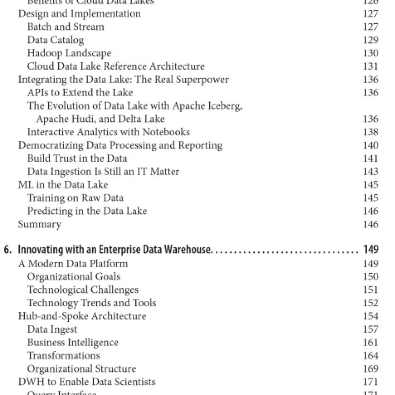Architecting Data and Machine Learning Platforms Enable Analytics and AI-Driven Innovation in the Cloud