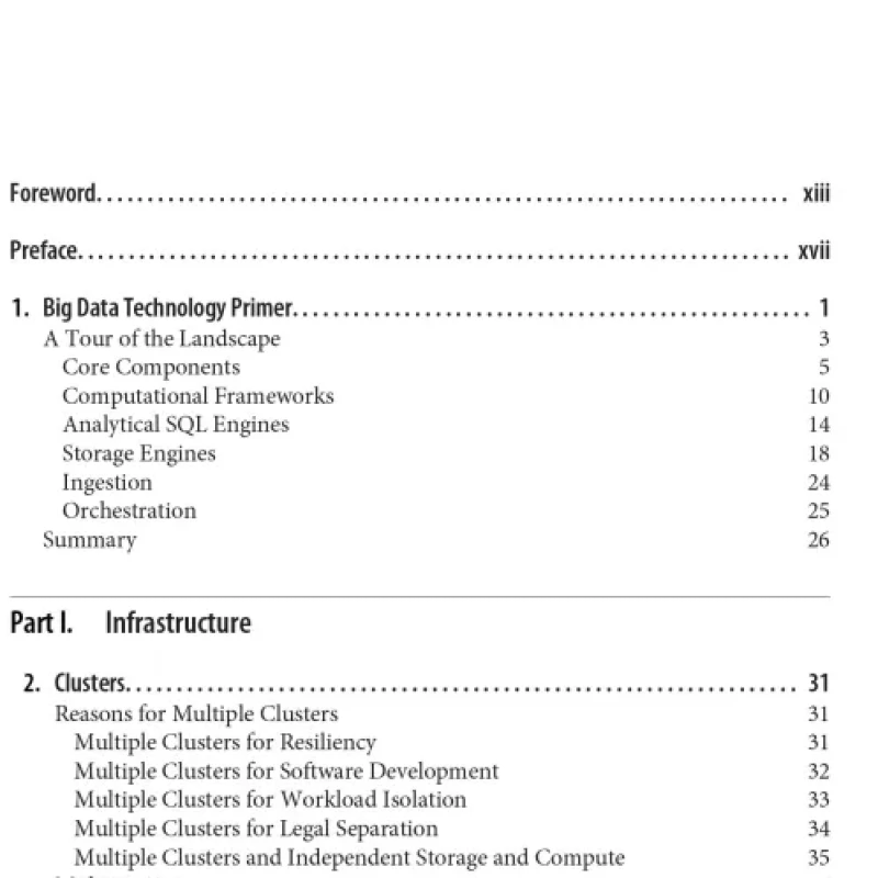 Architecting Modern Data Platforms
