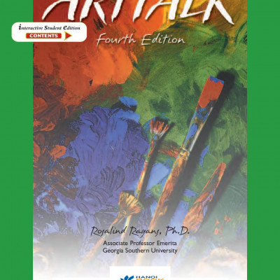 ART TALK 4TH EDITION (Sách màu)