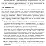 Artificial Intelligence A Modern Approach, 3rd Edition