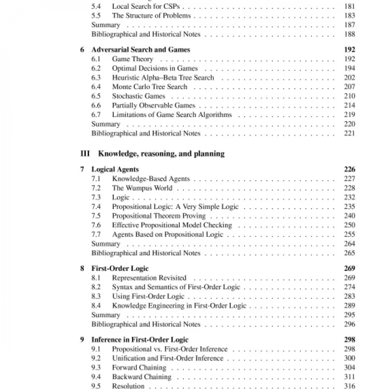 Artificial Intelligence: A Modern Approach, Global Edition