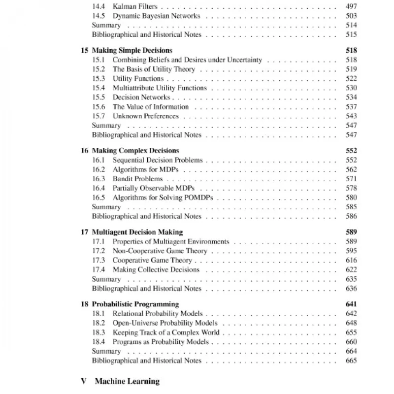 Artificial Intelligence: A Modern Approach, Global Edition