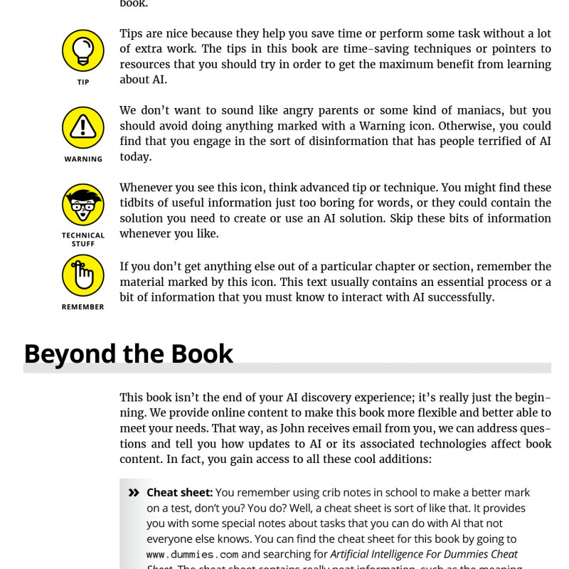 Artificial Intelligence for Dummies
