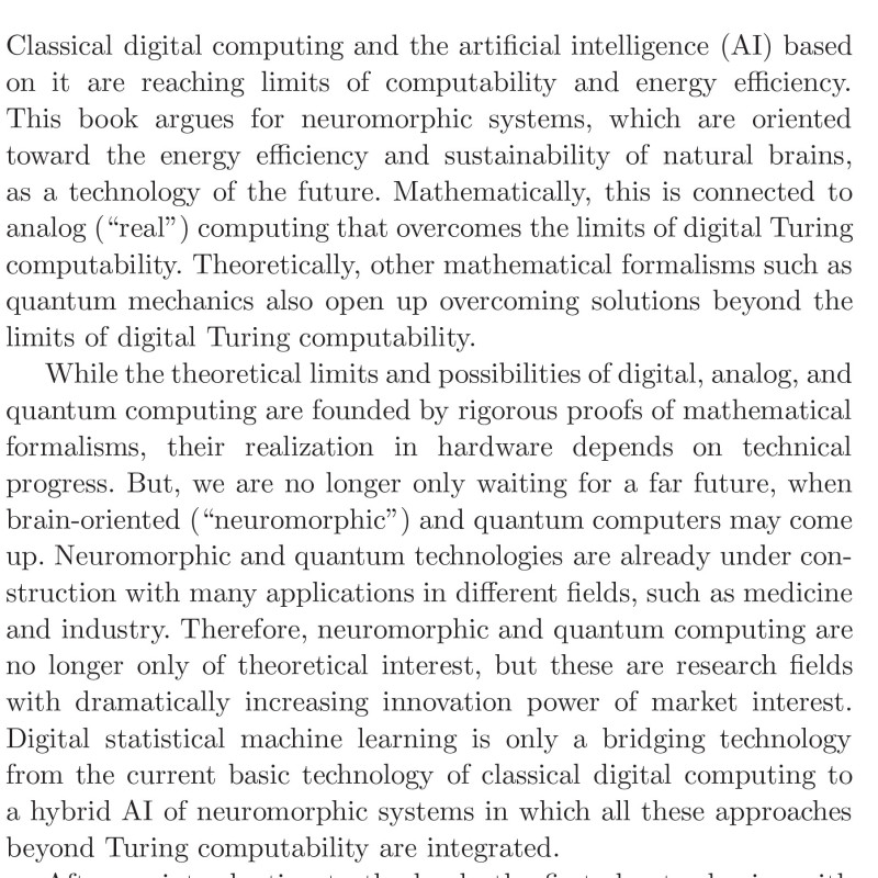 Sách Artificial Intelligence of Neuromorphic Systems From Digital, Analogue