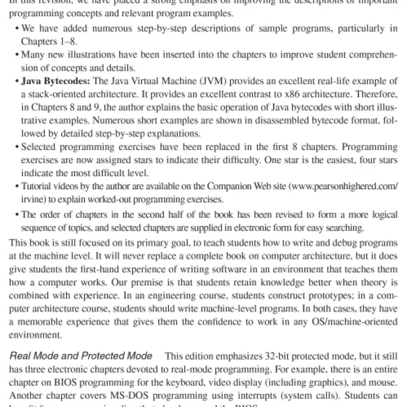 Assembly Language for x86 Processors (6th Edition)
