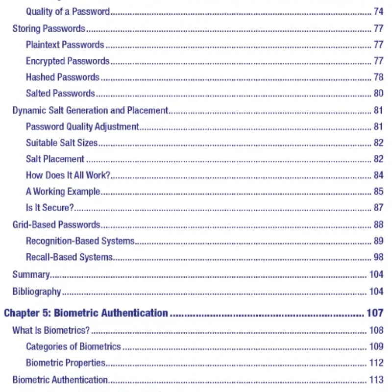 Authentication and Access Control