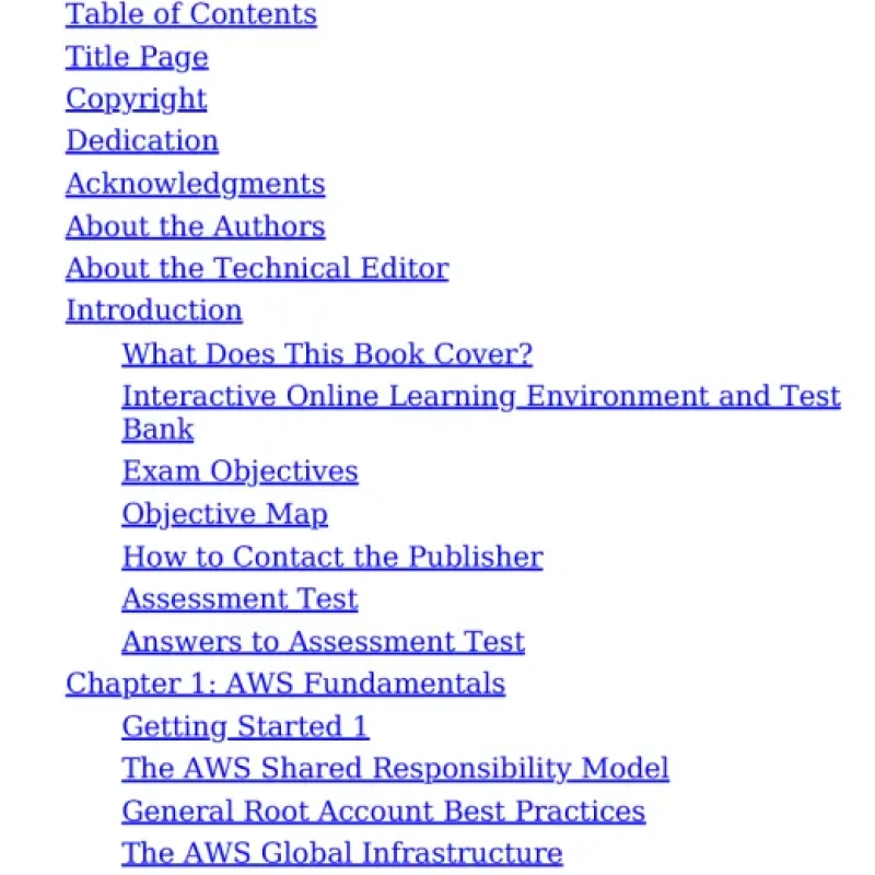 AWS Certified SysOps Administrator Study Guide Associate (SOA-C02) Exam