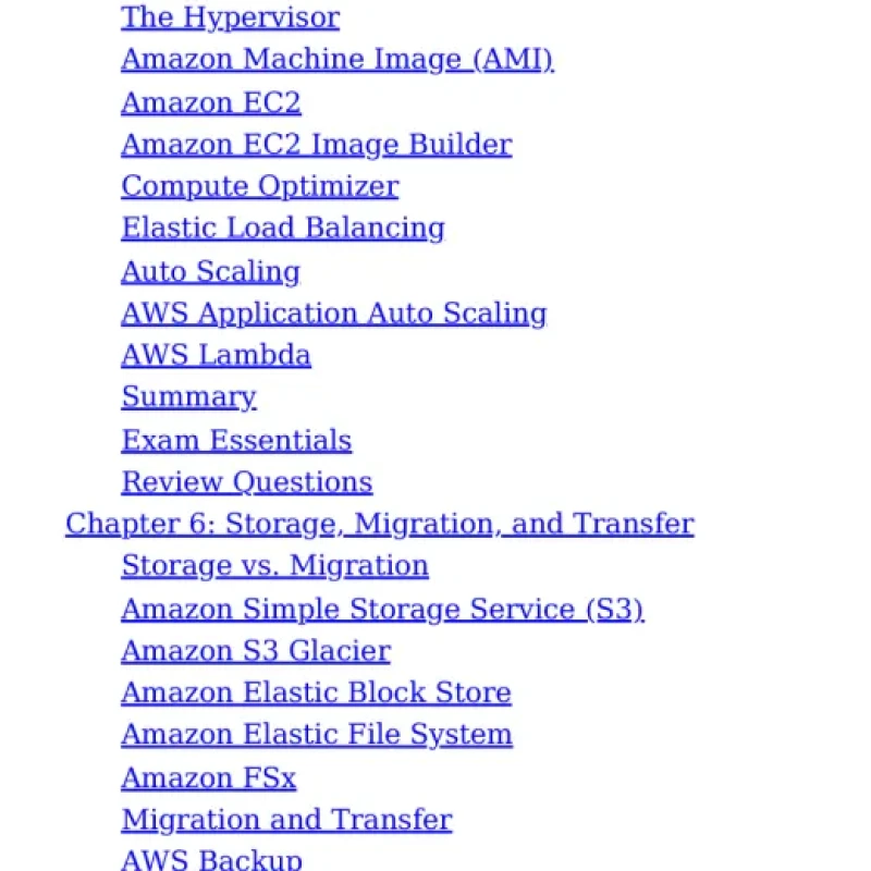 AWS Certified SysOps Administrator Study Guide Associate (SOA-C02) Exam