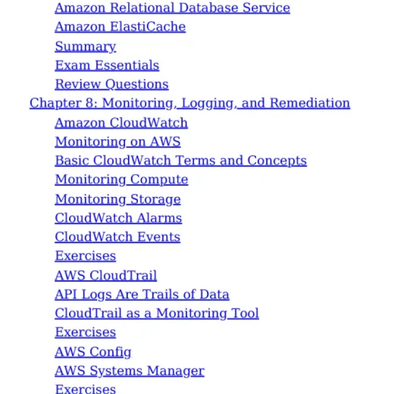 AWS Certified SysOps Administrator Study Guide Associate (SOA-C02) Exam