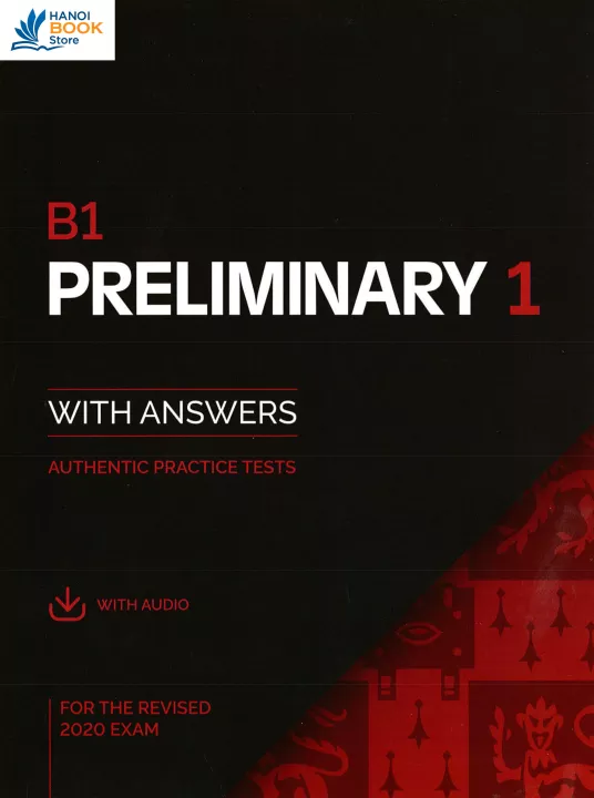 B1 PRELIMINARY 1 WITH ANSWER FOR THE REVISED 2020 EXAM