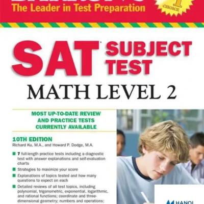Barrons SAT Subject Test Math Level 2