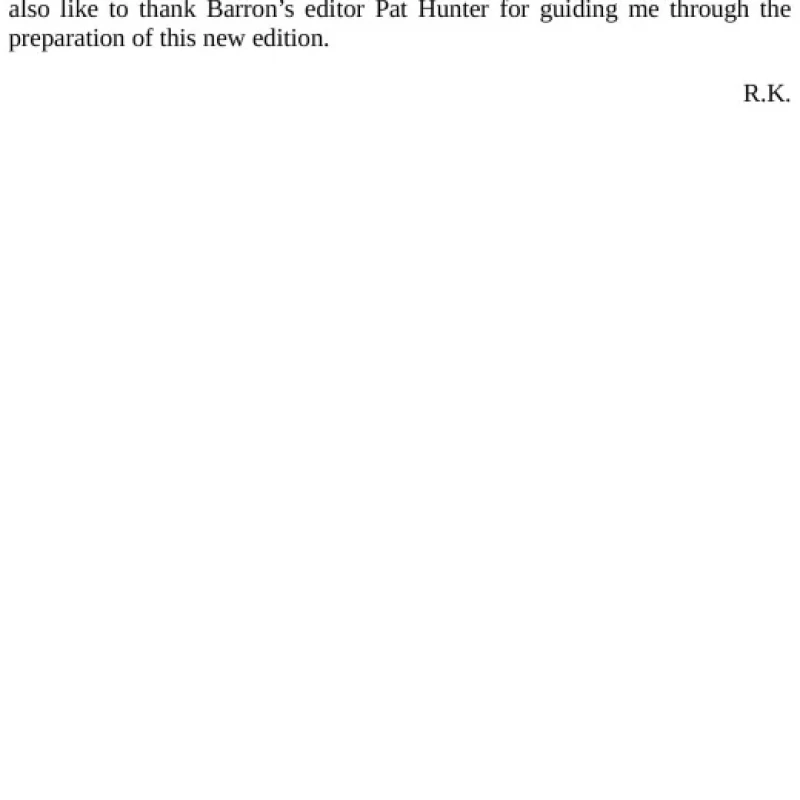 Barrons SAT Subject Test Math Level 2