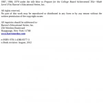 Barrons SAT Subject Test Math Level 2