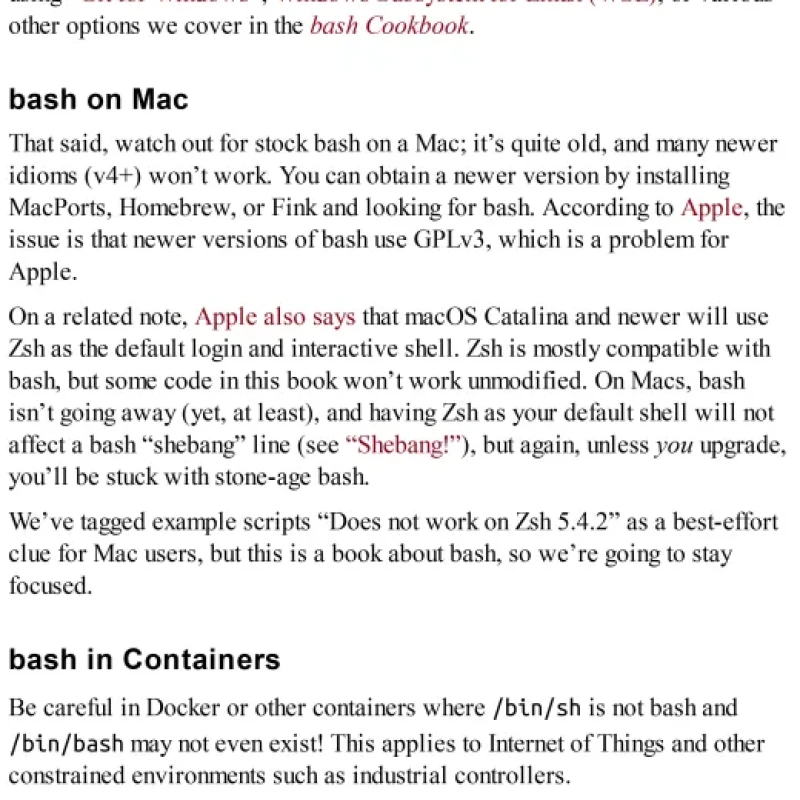 bash Idioms Write Powerful, Flexible