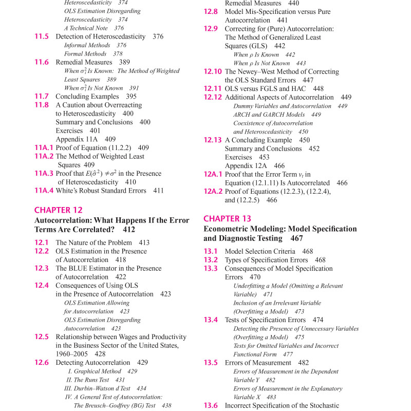 Basic Econometrics