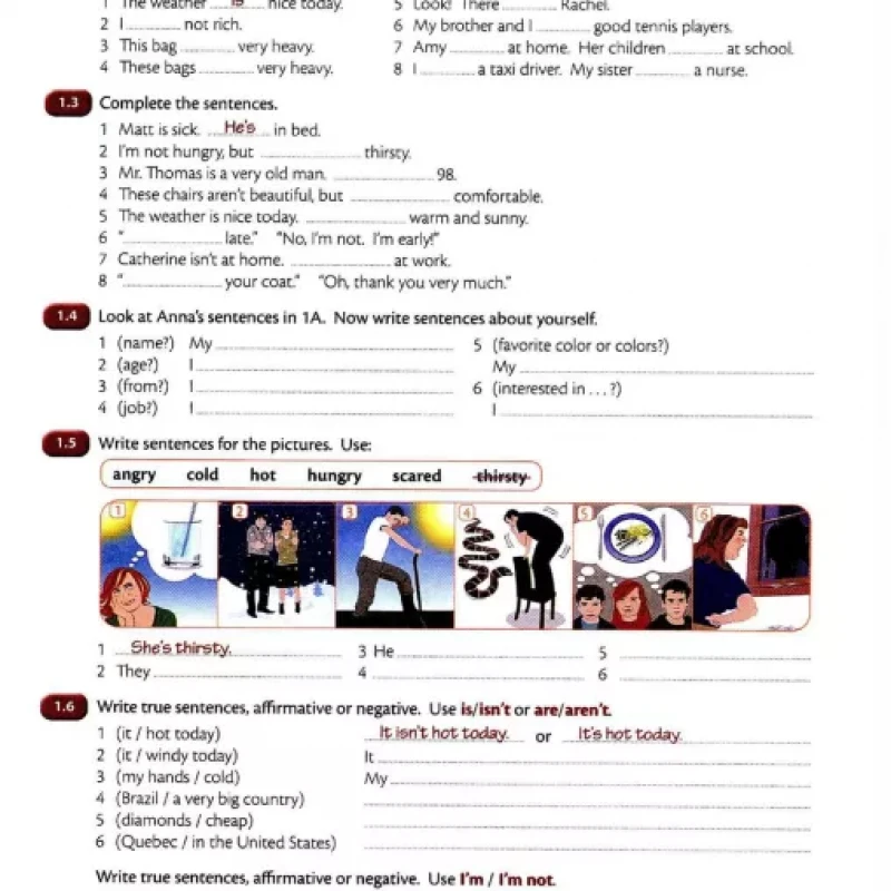 Basic Grammar in Use Students Book ( sach mau + den trang )