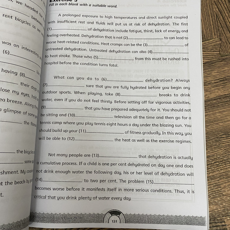 Challenging In English