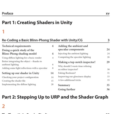 Become a Unity Shaders Guru