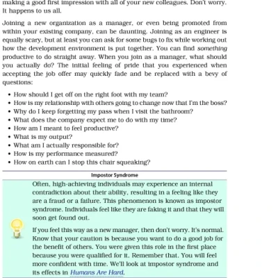 Become an Effective Software Engineering Manager