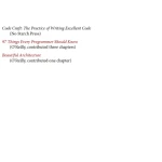 Becoming a Better Programmer