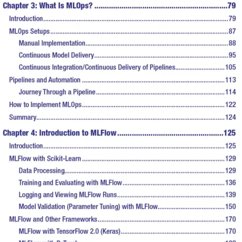 Beginning MLOps with MLFlow