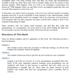 Beginning perl for bioinformatics