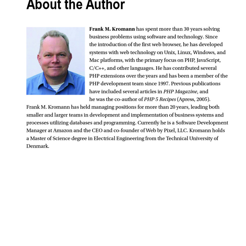 Beginning PHP and MySQL