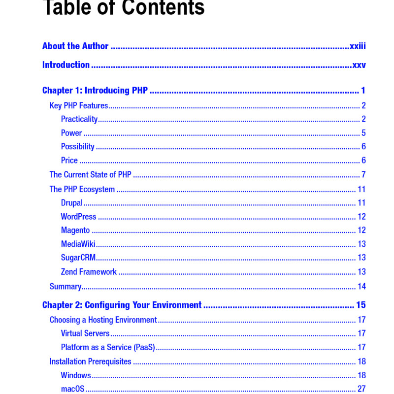 Beginning PHP and MySQL