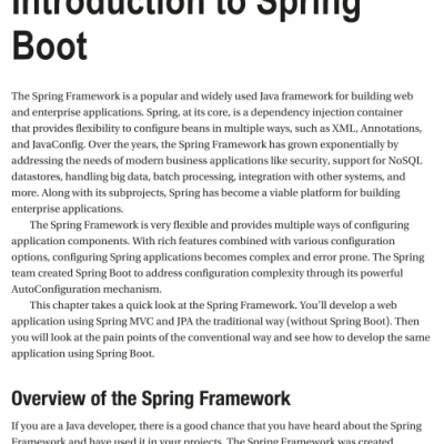 Beginning Spring Boot 3