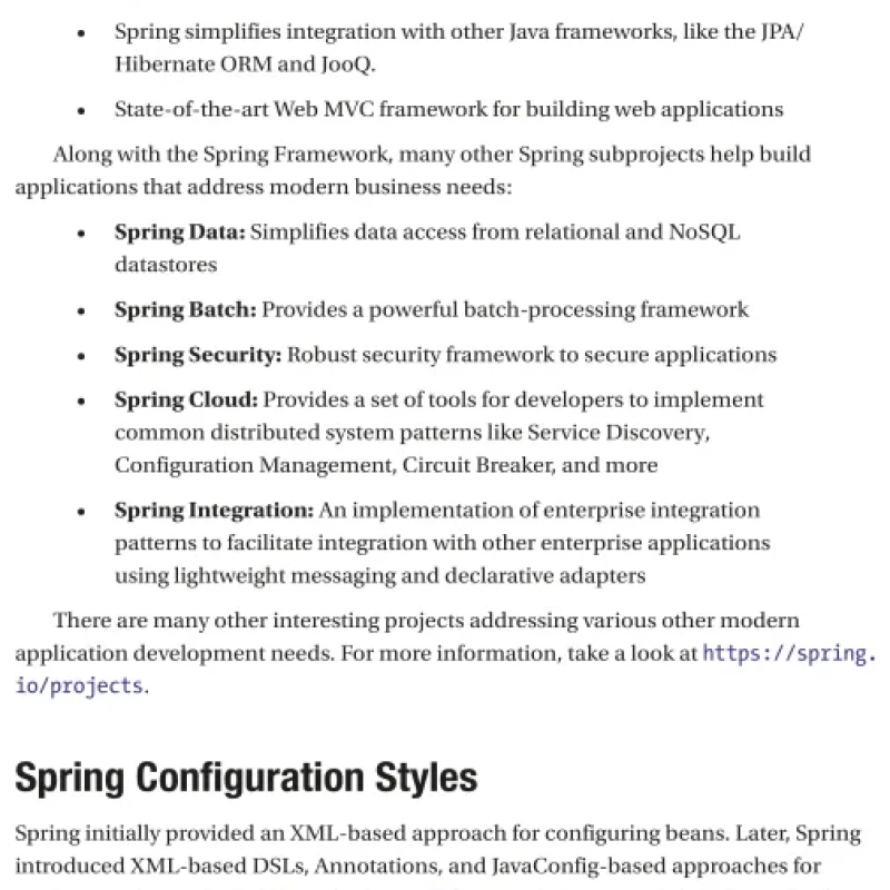 Beginning Spring Boot 3