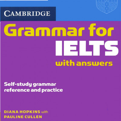sách Cambridge Grammar for IELTS with Answers
