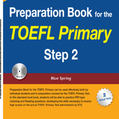 STEP 2 TOEFL PRIMARY ( sách màu)