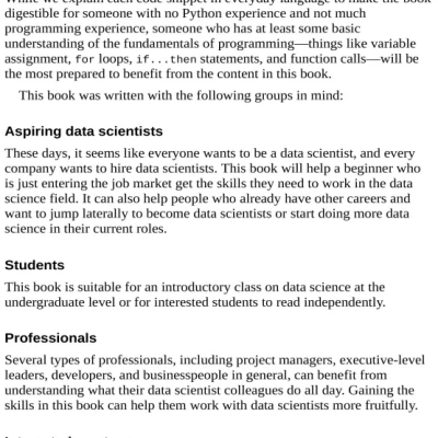Bia Dive Into Data Science