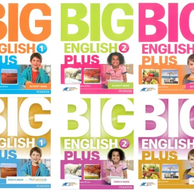 Big English Plus 1-3 (Sách màu)
