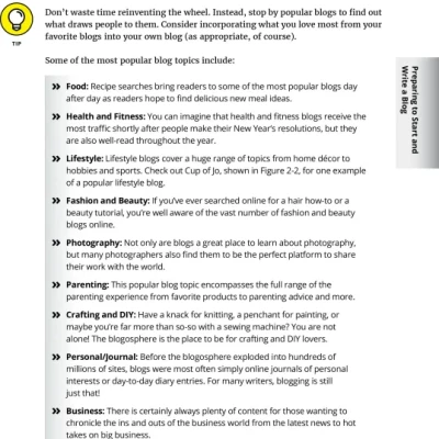 Blogging All-in-One For Dummies