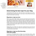 Blogging All-in-One For Dummies