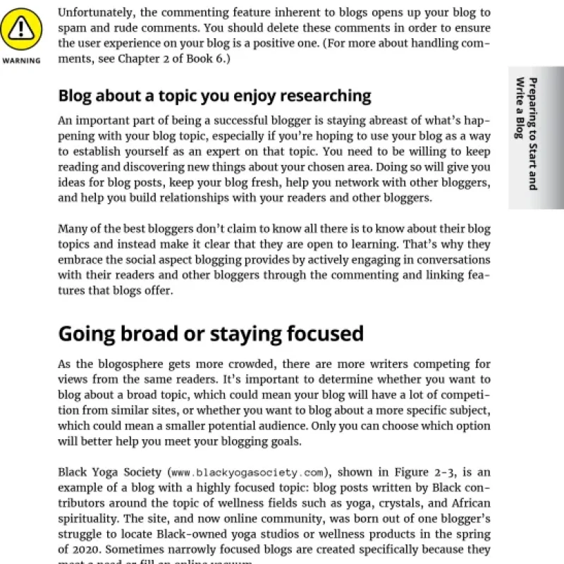 Blogging All-in-One For Dummies