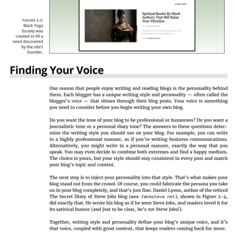 Blogging All-in-One For Dummies