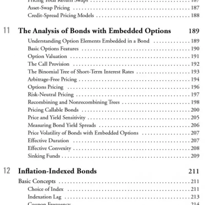 Bloomberg - Fixed Income Securities And Derivatives Handbook Analysis And Valuation