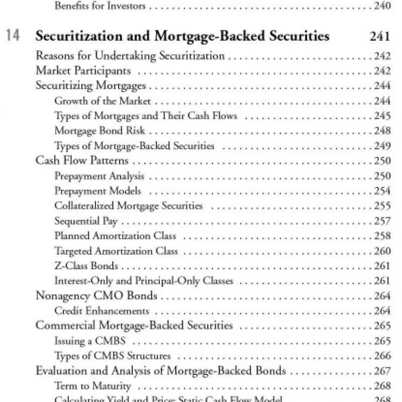 Bloomberg - Fixed Income Securities And Derivatives Handbook Analysis And Valuation