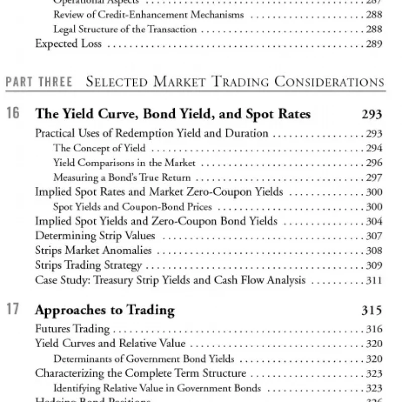 Bloomberg - Fixed Income Securities And Derivatives Handbook Analysis And Valuation