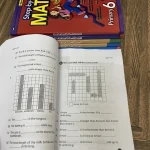 Bộ 3 Quyển - Level 2 - Complete maths, Step by step math, Challenging 4 in 1 maths (Tiểu học) - Hanoi Bookstore