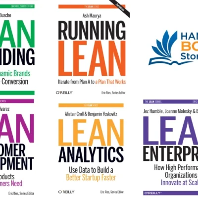 Bộ 5 cuốn sách LEAN