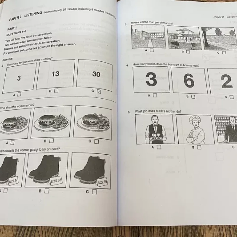 Bộ Ket – 7 quyển + File nghe