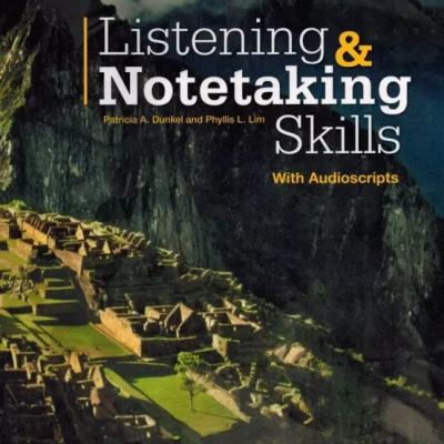 bộ sách 3 quyển Listening & Notetaking Skills 1,2,3 ( sách màu)